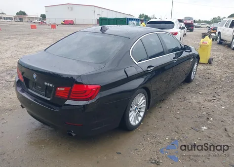 2012 BMW 535I из США, поврежденный, VIN WBAFR7C54CDU78609